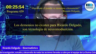 Programa 459 (2) Los demonios no existen según Ricardo Delgado