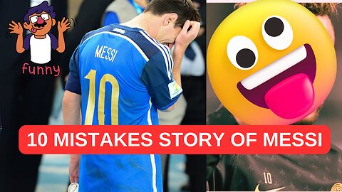 MESSI 10 MISTAKES | 10 Messy Life Mistakes You Need to Avoid | Life Hacks and Tips |