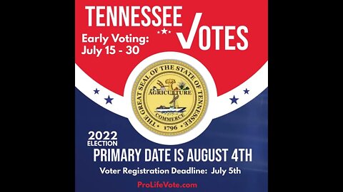 Tennessee primary date