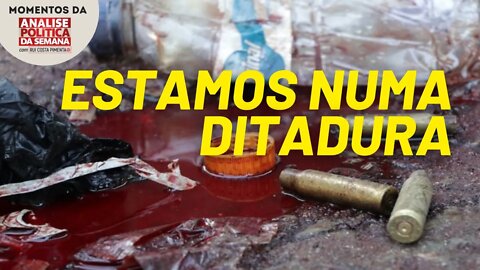 Massacre no Jacarezinho evidencia que estamos numa ditadura | Momentos da Análise Política da Semana