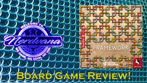 Framework Board Game Review