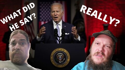 VetRospective Episode 1 - Biden speech on "democracy" and zombie deer