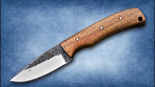 Field Hiker Hunting Knife Hammered 1095 Carbon Steel Bushcraft Hunting Knife G-10 Micarta Handle