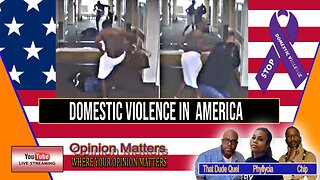 DOMESTIC VIOLENCE IN AMERICA