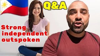 Are men intimated by Independent women? (Dating in the Philippines)