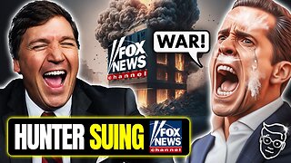 🚨 PANIC: Hunter Biden To SUE Fox News For Reporting On His Crimes | Journalism is DEAD