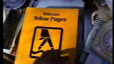 TVC - Telecom Yellow Pages (1989)