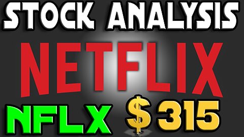 Stock Analysis + Earnings Report | Netflix, Inc. (NFLX) | NOT AS BAD AS I THOUGHT