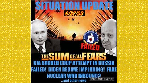 SITUATION UPDATE - Military Buildup In Major Cities Continues, Russian Nuclear Scare Event Imminent