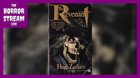 The Revenant by Hugh Zachary (1988) Book Review [Too Much Horror Fiction]