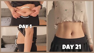 Get FLAT BELLY in 3 WEEKS at home