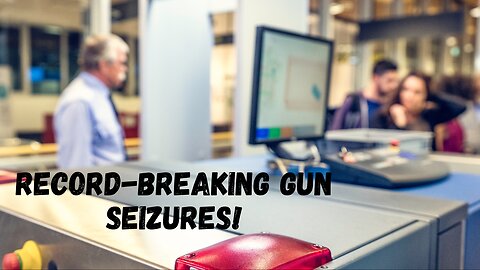 Over 1,800 Guns Stopped at Airports by TSA