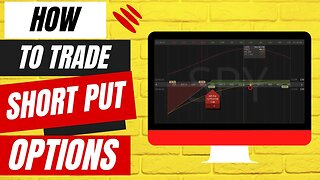 📈 How to Trade Short Put Options.