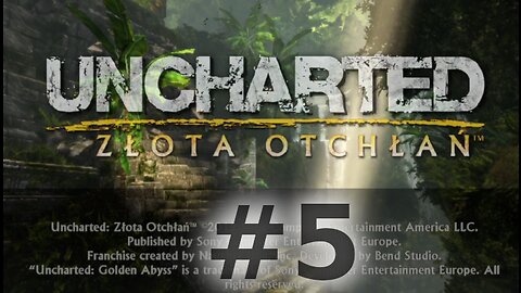 Uncharted Złota otchłań #05 / PSVITA