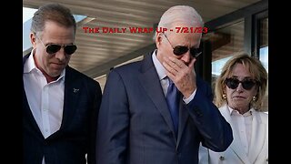 Biden Admits "COVID Policy" Permanent, Censoring A Censorship Hearing & Docs Expose Biden Corruption