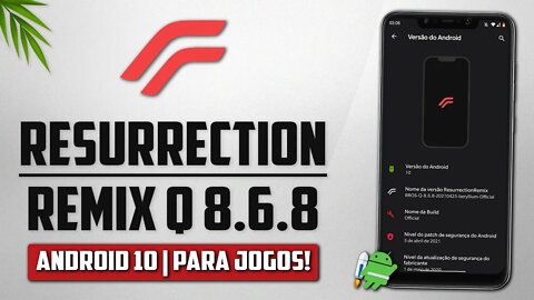 Resurrection Remix Q v8.6.8 | Android 10 | QUEBROU RECORDES! MÁXIMO DESEMPENHO NO POCO F1!