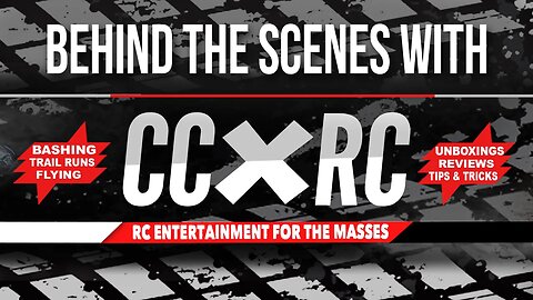 Behind The Scenes With CCxRC