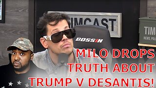 Milo Yiannopoulos Drops Forgotten TRUTH On Tim Pool About Trump Vs DeSantis