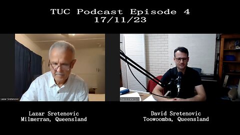 TUC Podcast Episode 4