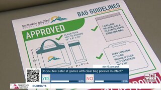 Scottsdale Unified new clear bag policy for sporting events