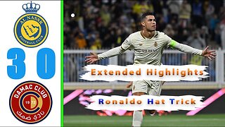 Christian Ronaldo scores Hat Trick (3-0) 🤯🔥 Again