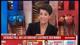 Rachel Maddow is a lying sack of shít