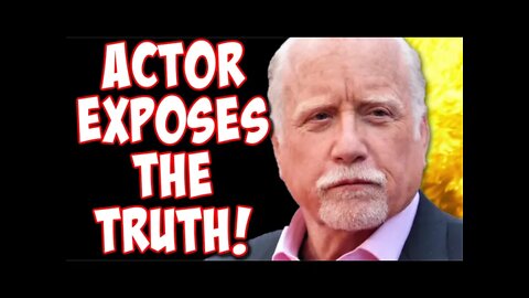 Actor Richard Dreyfuss EXPOSES Hollywood Agenda In EPIC Interview