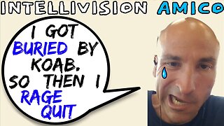 Intellivision Amico Albert Menendez Gets Buried By KOAB & Then Rage Quits - 5lotham