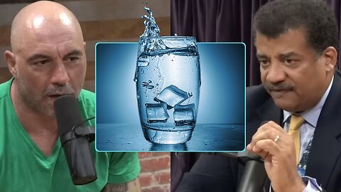 Try This Ice Experiment At Home Right Now | Joe Rogan &amp; Neil DeGrasse Tyson