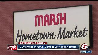 Marsh intends to sell 26 of its 44 stores