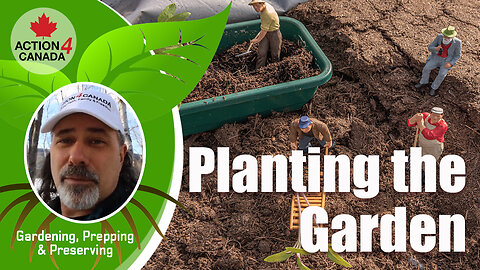 A4C Prepper Dan Vlog5 Planting a Garden
