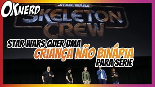 Disney busca criança NÃO BINÁRIA para nova série de Star Wars