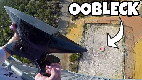 ANVIL Vs. OOBLECK from 45m!