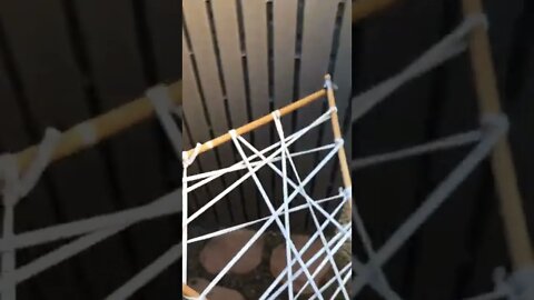 DIY Scrog Net 4 Plants cheapest possible way￼ proof
