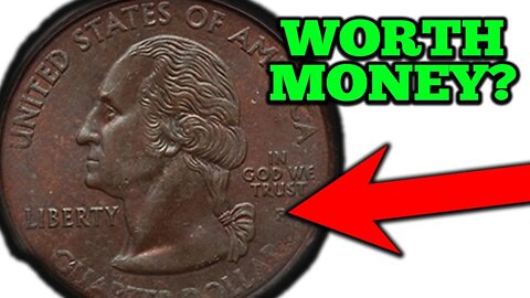 8 ERROR Quarters Worth Money That SOLD in 2022!