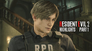 Resident Evil 2 [Highlights | Part 1]