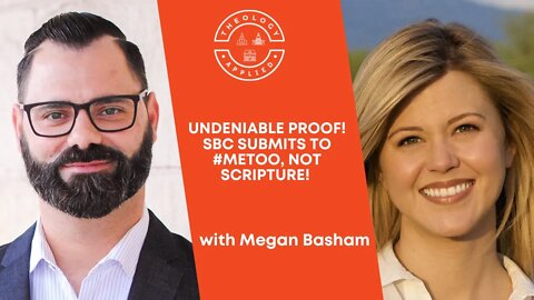 UNDENIABLE PROOF! | SBC Submits To #MeToo, Not Scripture!