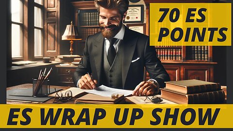 ES Wrap Up Show: 70 ES Points Trading MES