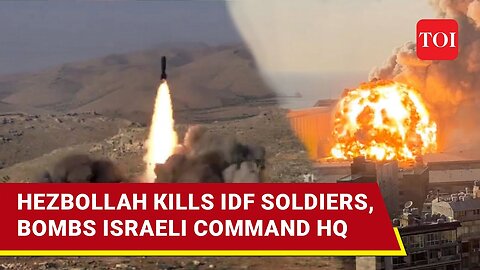 Hezbollah 'Hits' Israel's 91st Division Command HQ, 'Kills' IDF Troops | Details