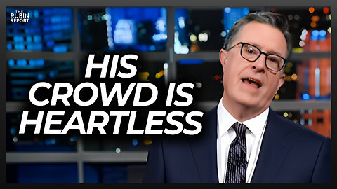 Even Stephen Colbert Is Shocked at How Cruel His Audience Is
