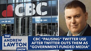 CBC "pausing" Twitter use after Twitter outs them as "government-funded media"