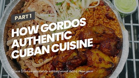 How Gordos Authentic Cuban Cuisine – Tallahassee Premier can Save You Time, Stress, and Money.