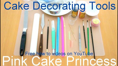 Copycat Recipes Cake Decorating Tools I Use For My How to Decorate Cupcakes Tutorials Cook Recipes