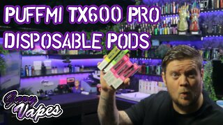 Puffmi TX600 Pro Disposable Pods