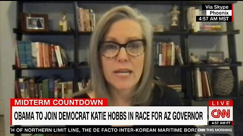 Dem Katie Hobbs Would Veto Any Legislation With ANY Abortion Restrictions