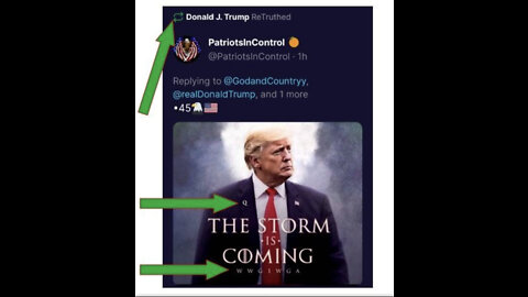 QAnon The Storm.NOT for the FAINT Hearted.Follow us to see the real truth.IF YOU ARE NOT SCARED !