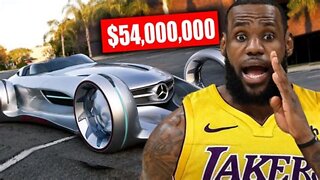 How LeBron James Spends His Millions