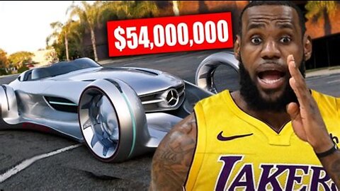 How LeBron James Spends His Millions