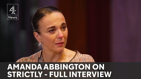 Amanda Abbington on Strictly experience - full interview| N-Now ✅