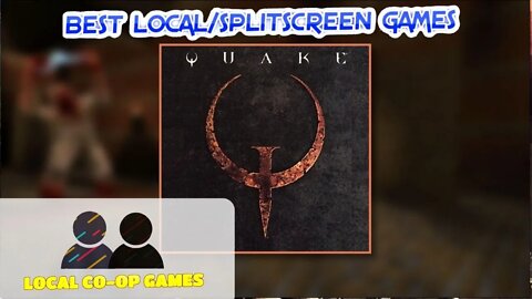 How to Play Splitscreen on Quake 1 Multiplayer [Gameplay]